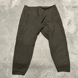 Soft Surroundings Pants Leggings Womens XL Petite Super Tech Super Slim Pocket
